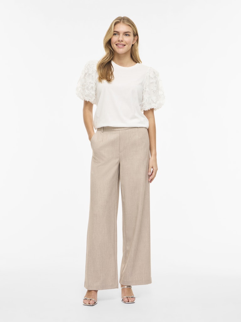 VILA T-Shirts Snow White