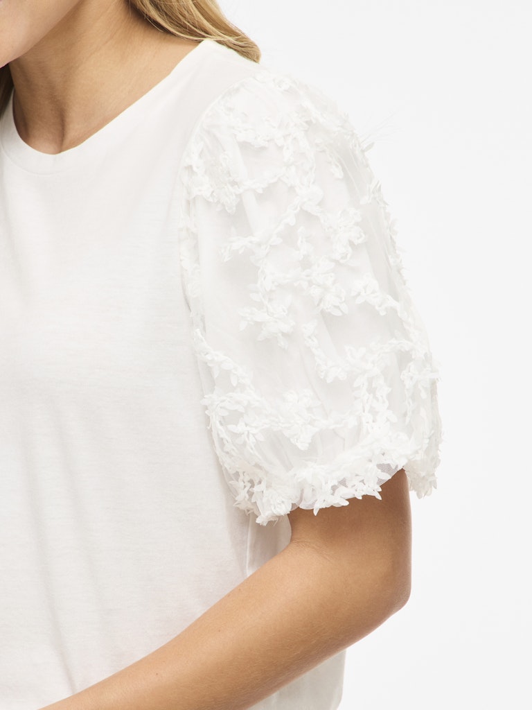 VILA T-Shirts Snow White