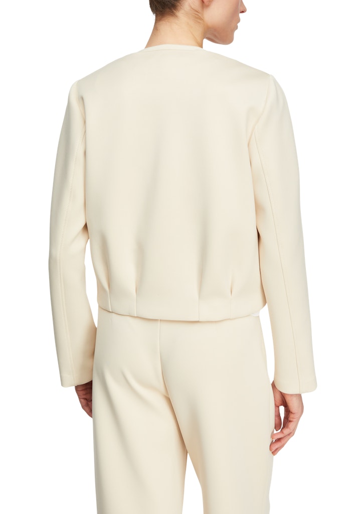 Comma Blouson Grey/Black