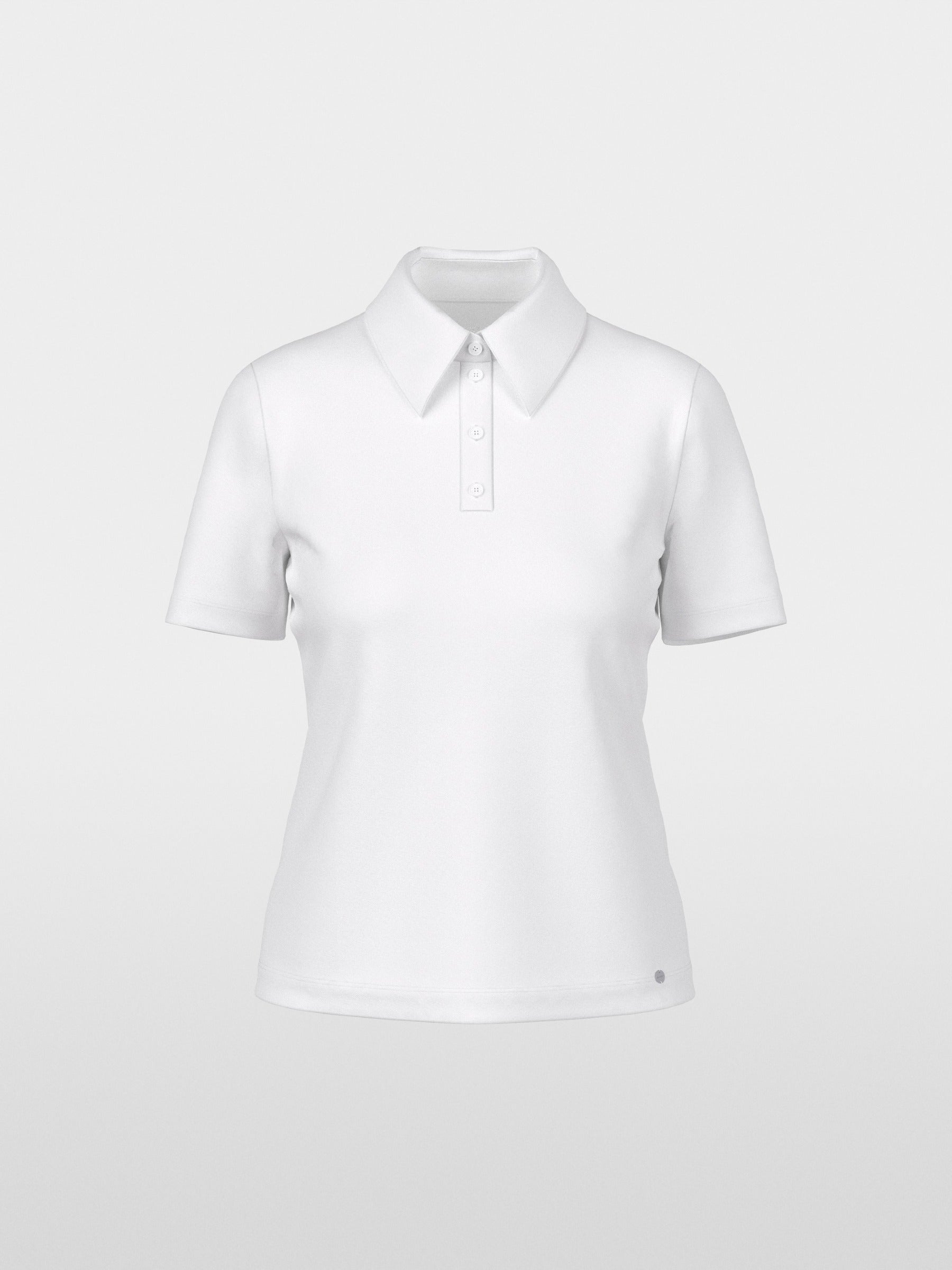 Poloshirt aus Baumwollstretch