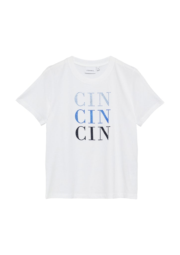 Comma T-Shirts White