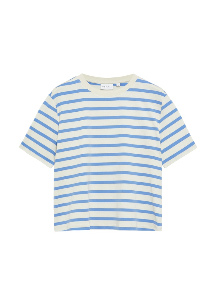 Comma T-Shirts Blue