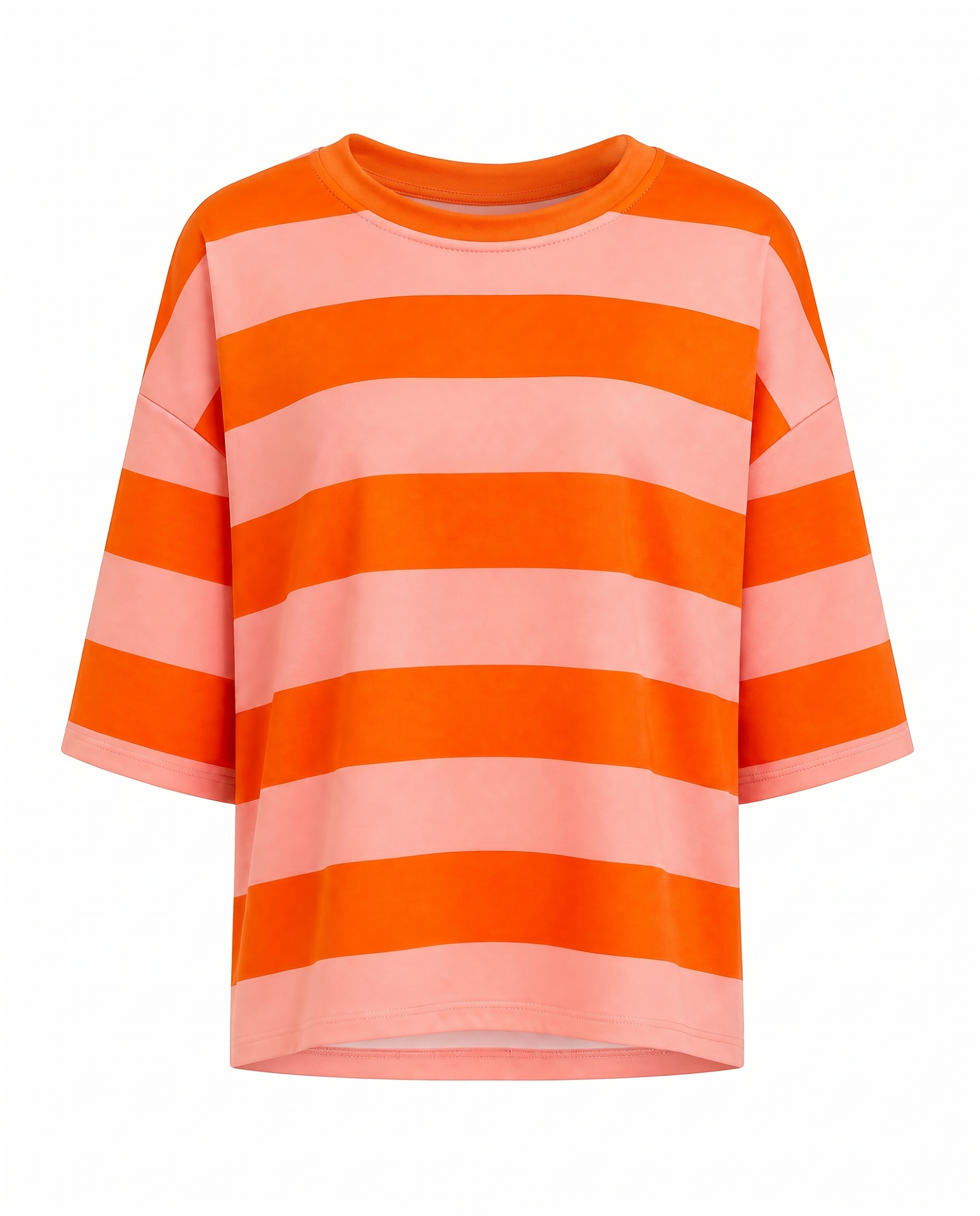 T-Shirt mit Streifen