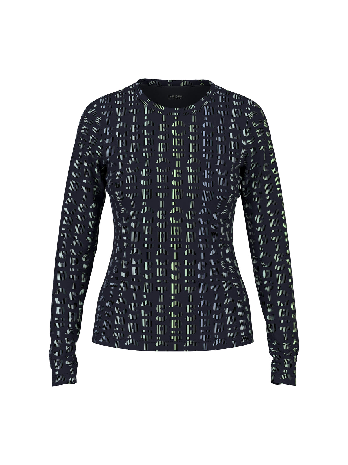 Longsleeve mit grafischem Print