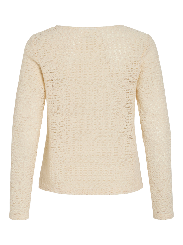 VILA Strickjacken Birch