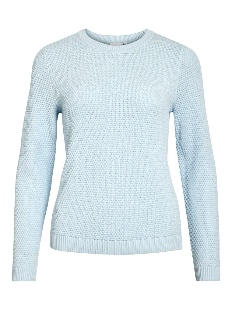 VILA Strickpullover Nantucket Breeze