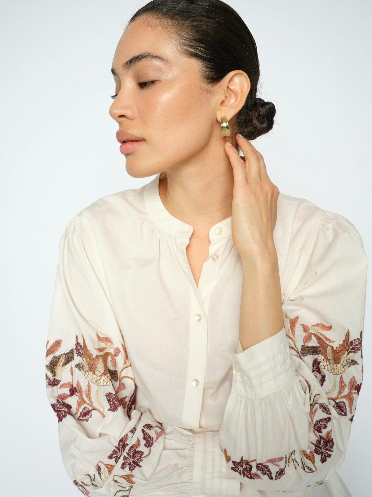 Bluse MMNotto Embroid