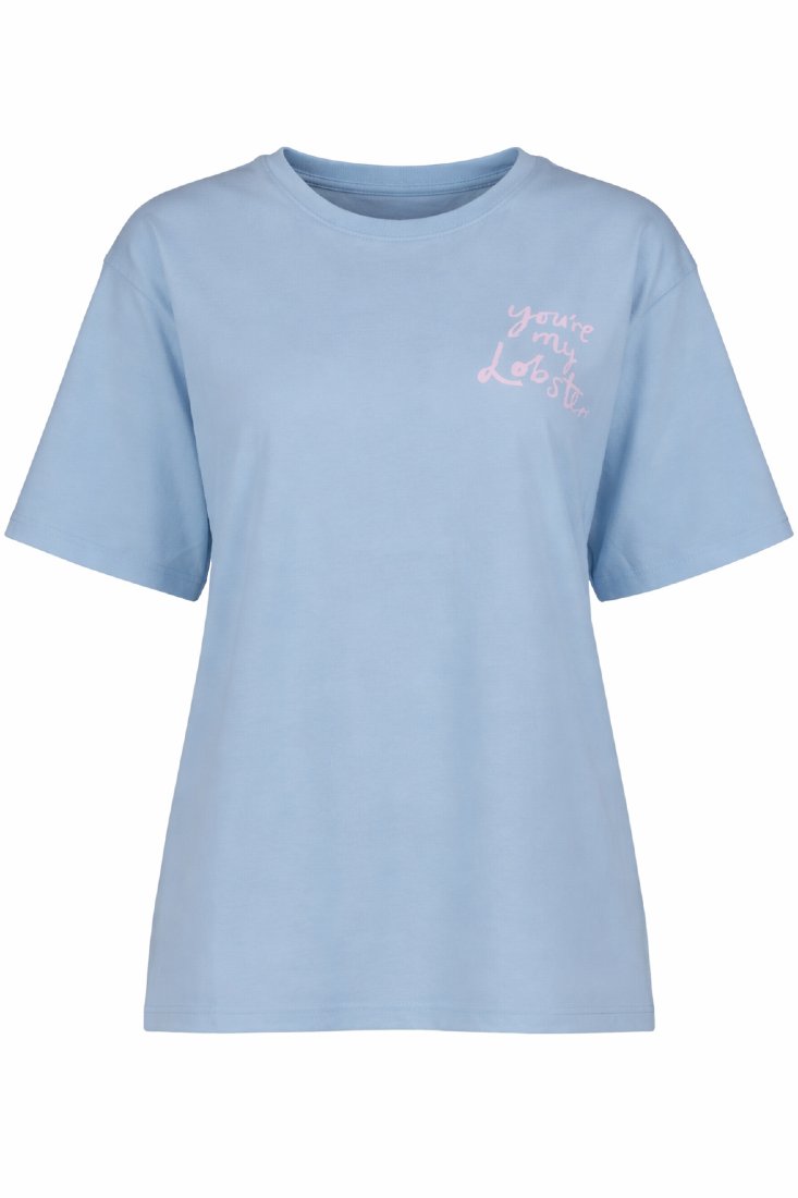 Goose Flash T-Shirts Blau