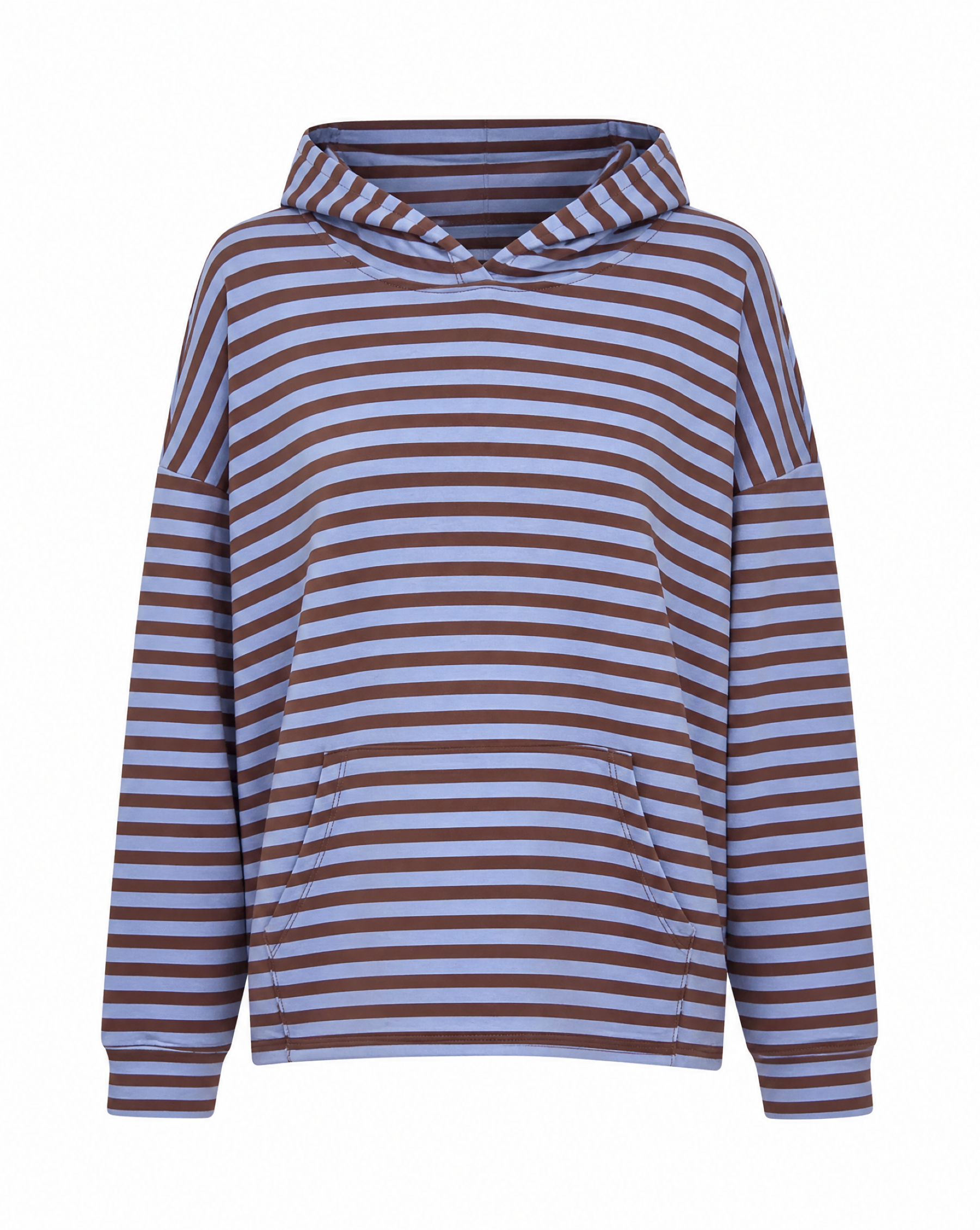 Hoodie mit Streifen