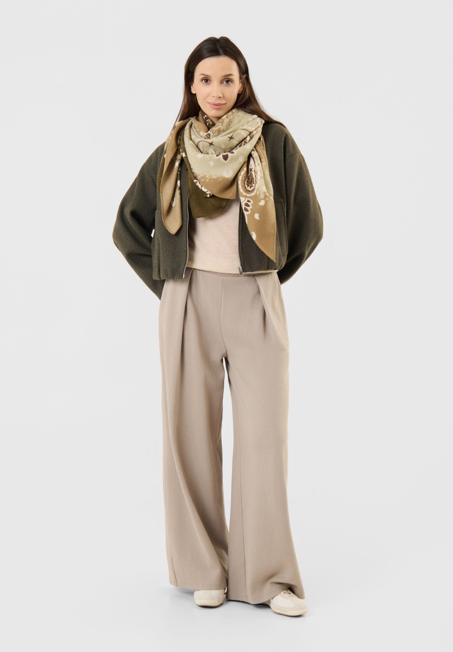 Tuch mit Paisley-Muster