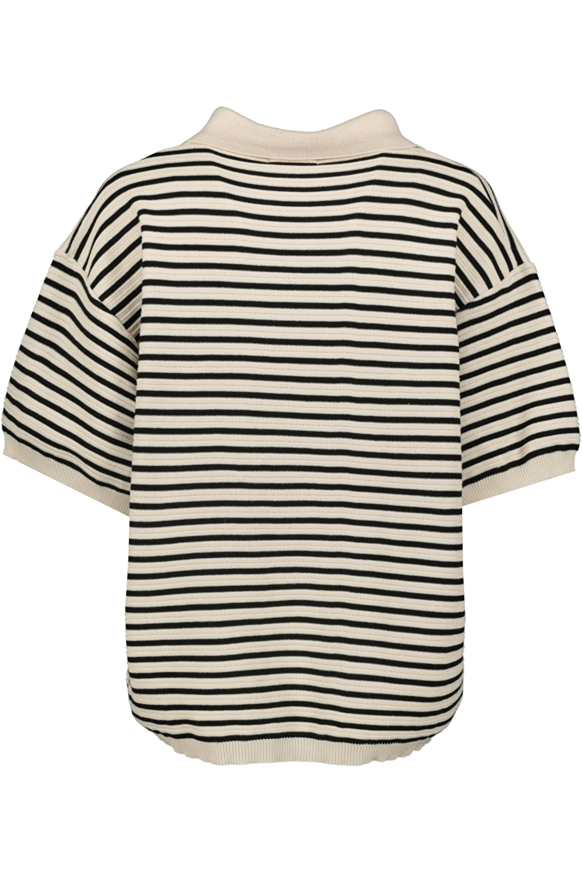 Goose Flash T-Shirts Beige/Schwarz