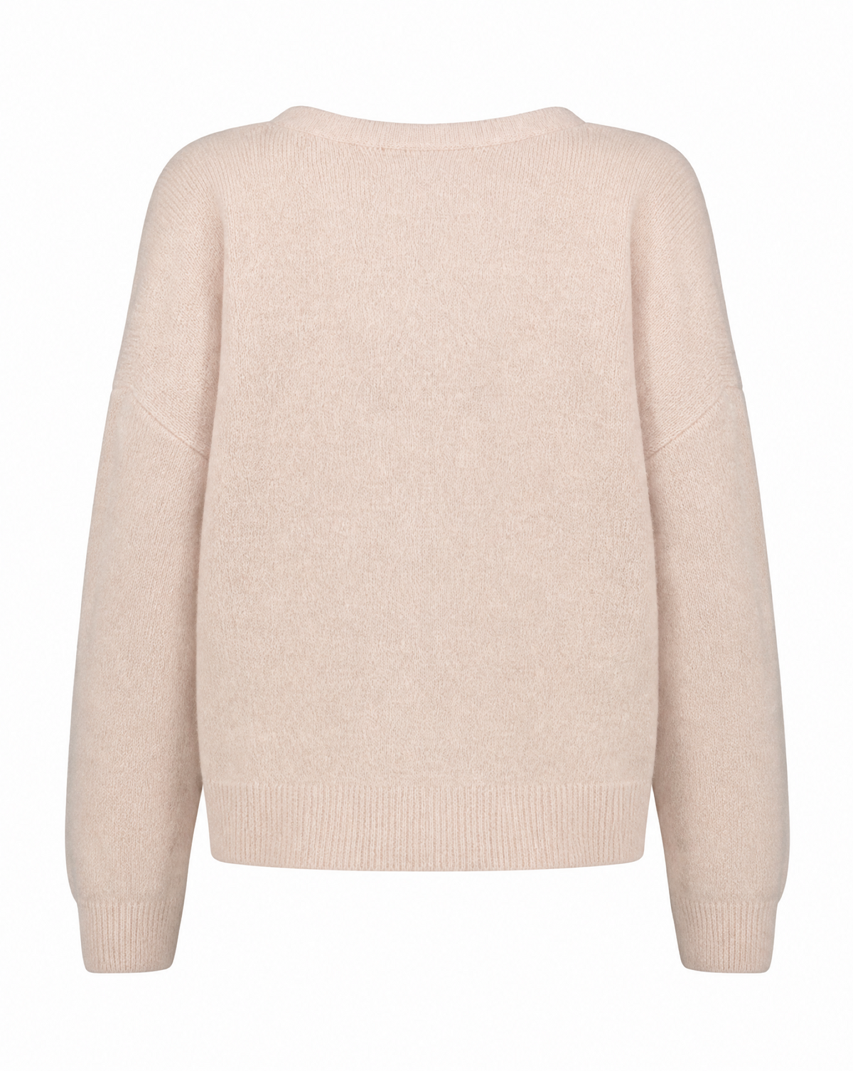Goose Flash Strickjacken Beige