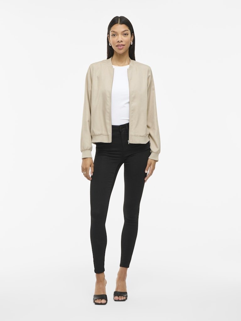 VILA Blouson Cement