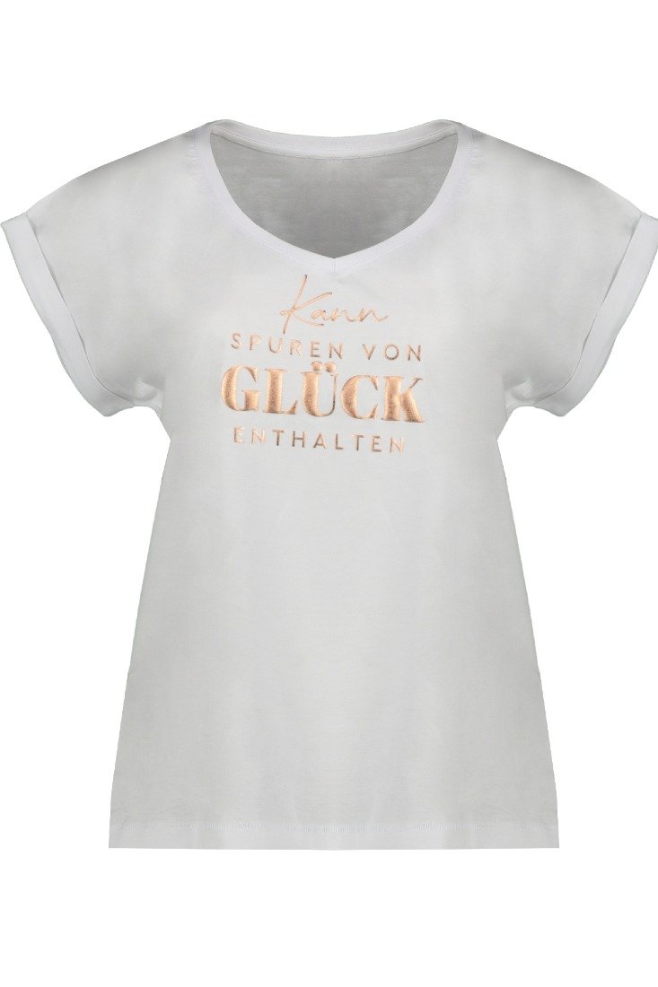 be famous T-Shirts Vintage White - Puffy Bronze