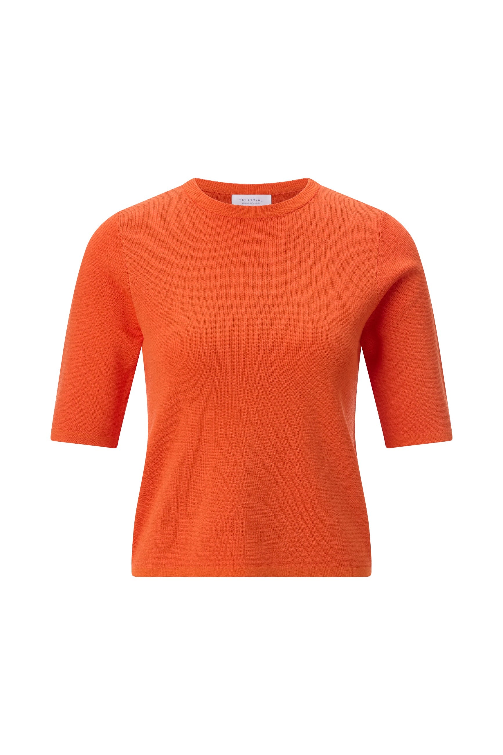 Strickpullover mit Crew Neck