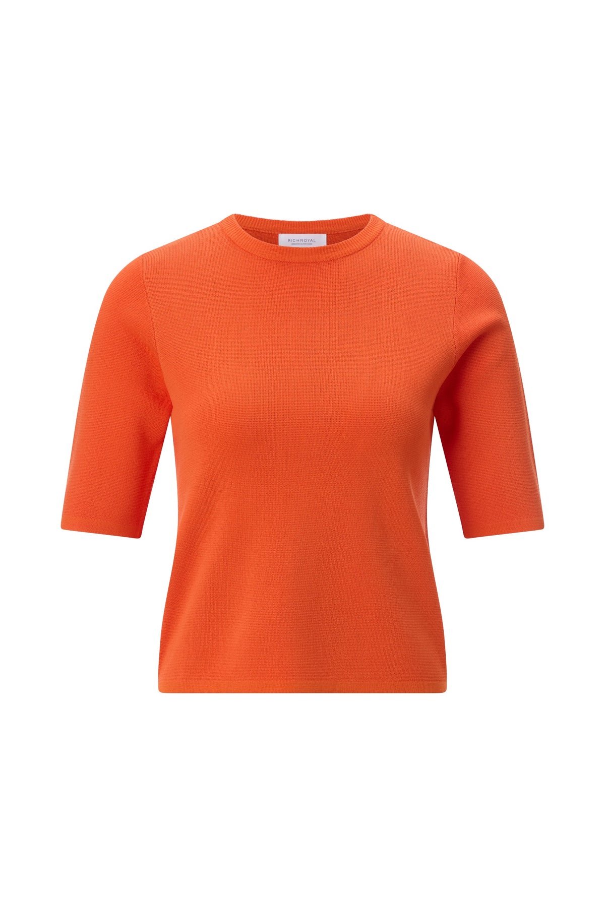 Strickpullover mit Crew Neck