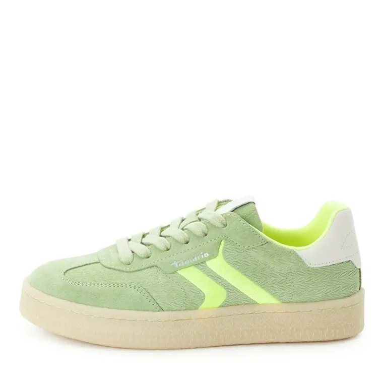 Tamaris Schuhe Sage/Neon