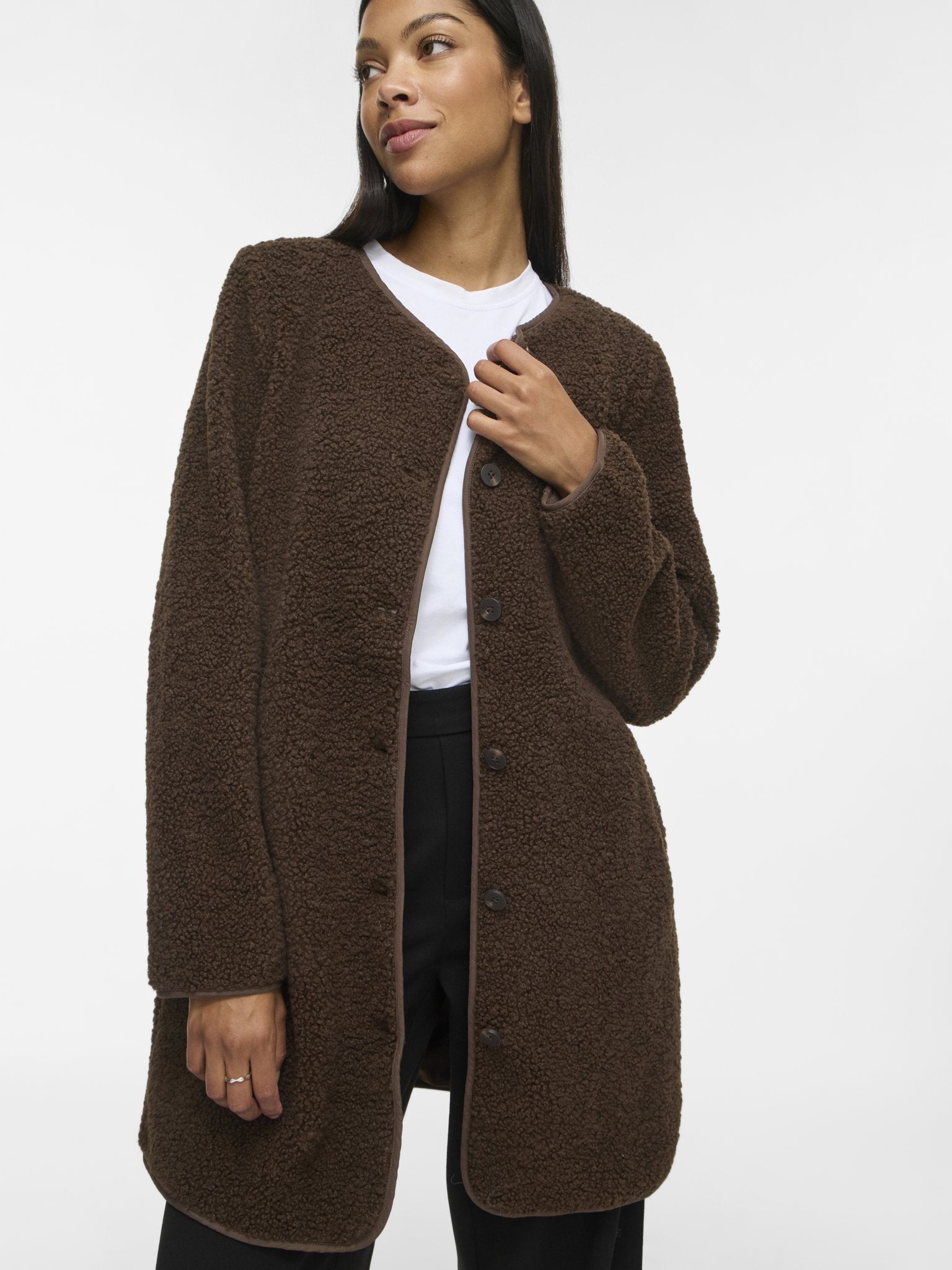 Teddyfell Longjacke VIADA