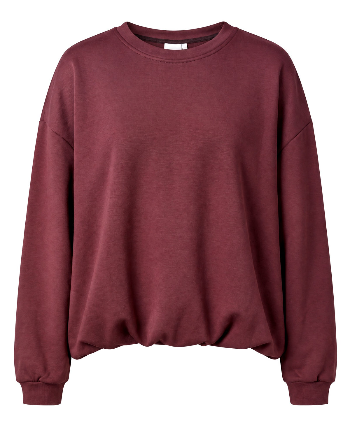 Sweatshirt mit Ballon-Saum