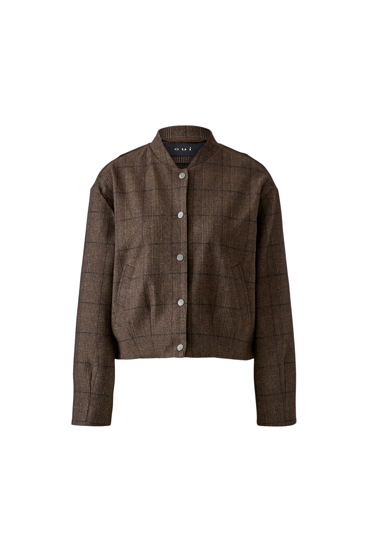 Blouson aus bequemem Jesey