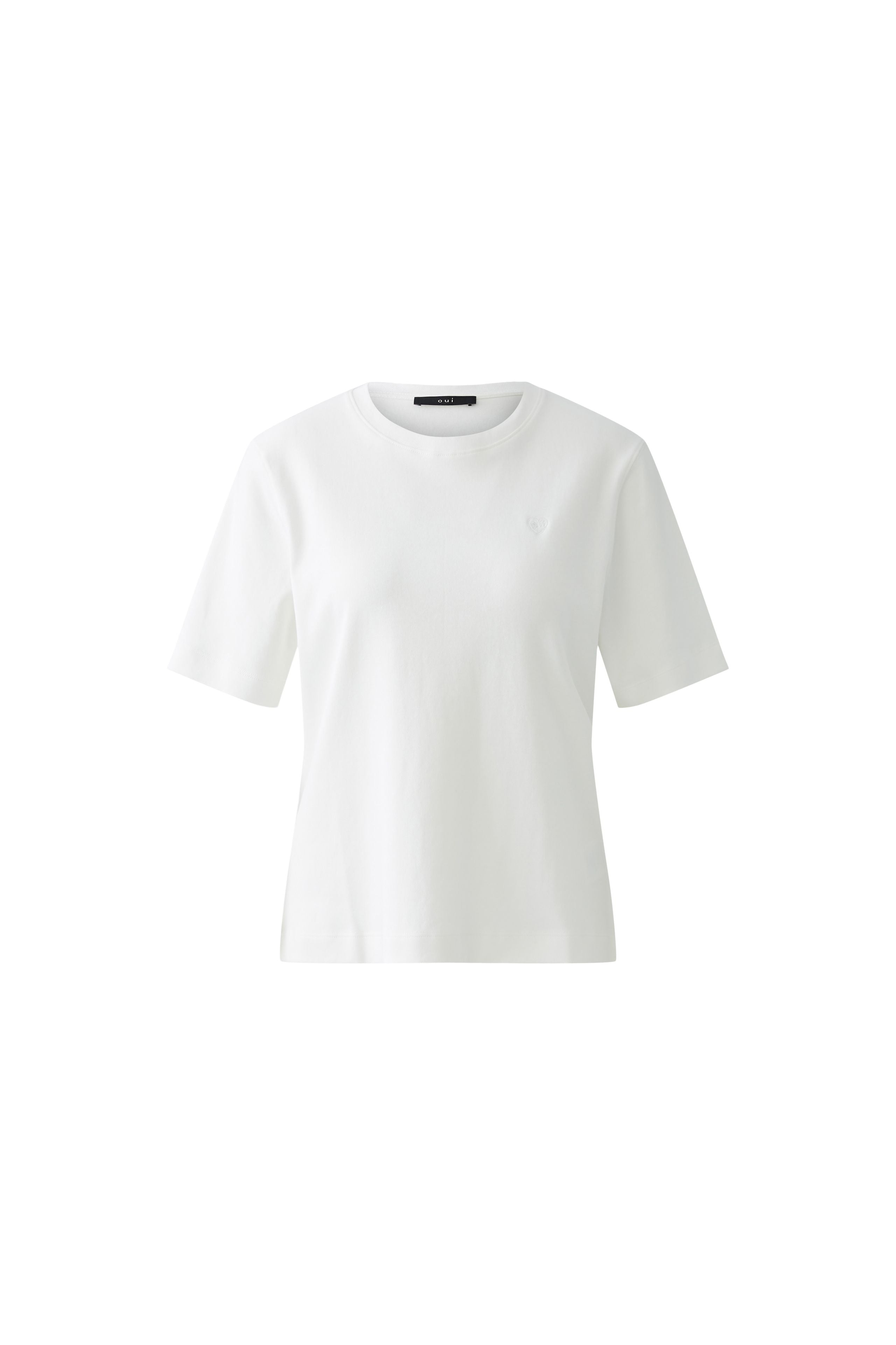 Oui T-Shirts Cloud Dancer