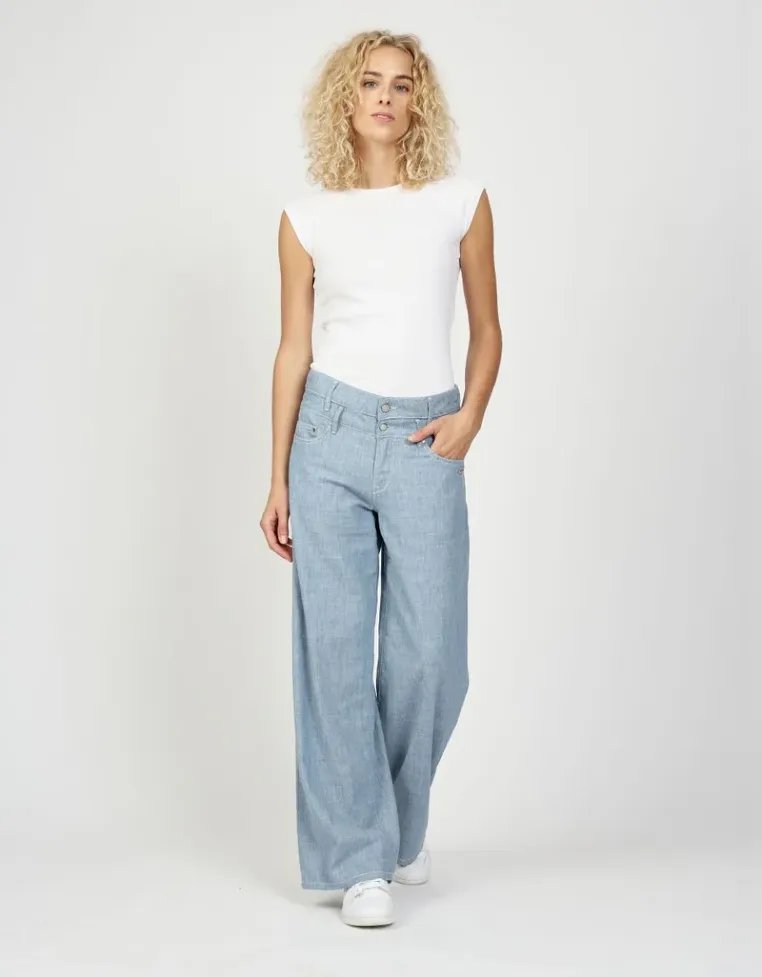 Gang Hosen Ice Blue