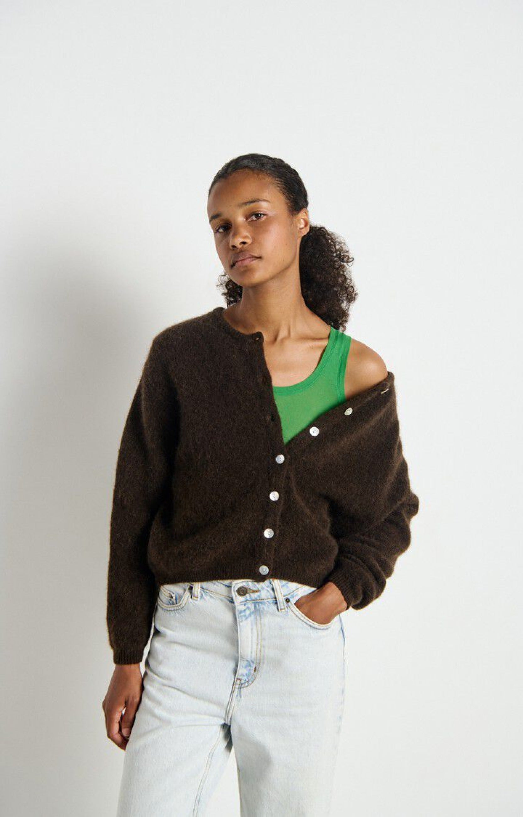 Strickjacke Vitow
