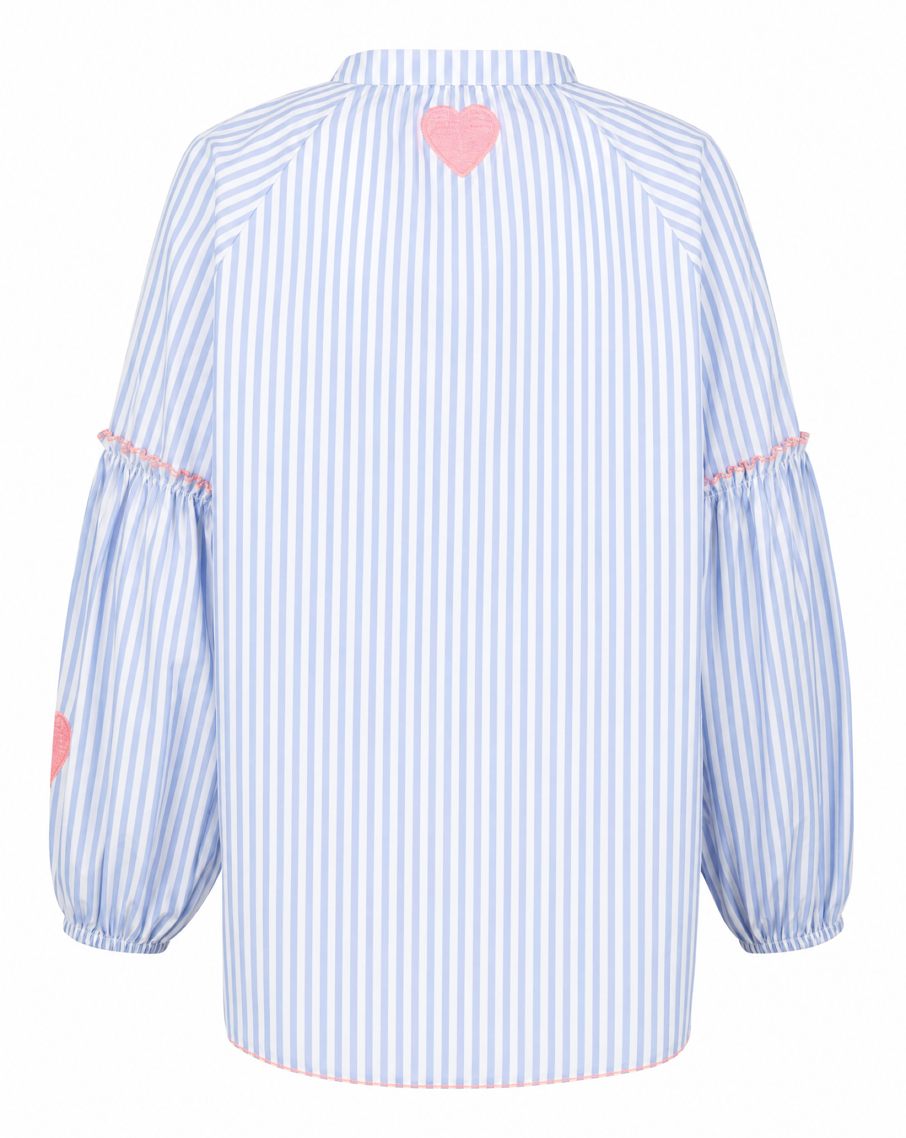 Goose Flash Blusen Blau/Weiß
