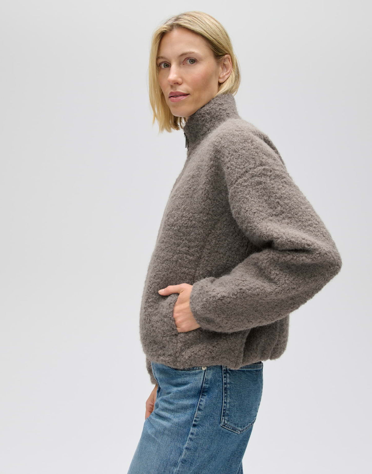 Teddyjacke Gollimer