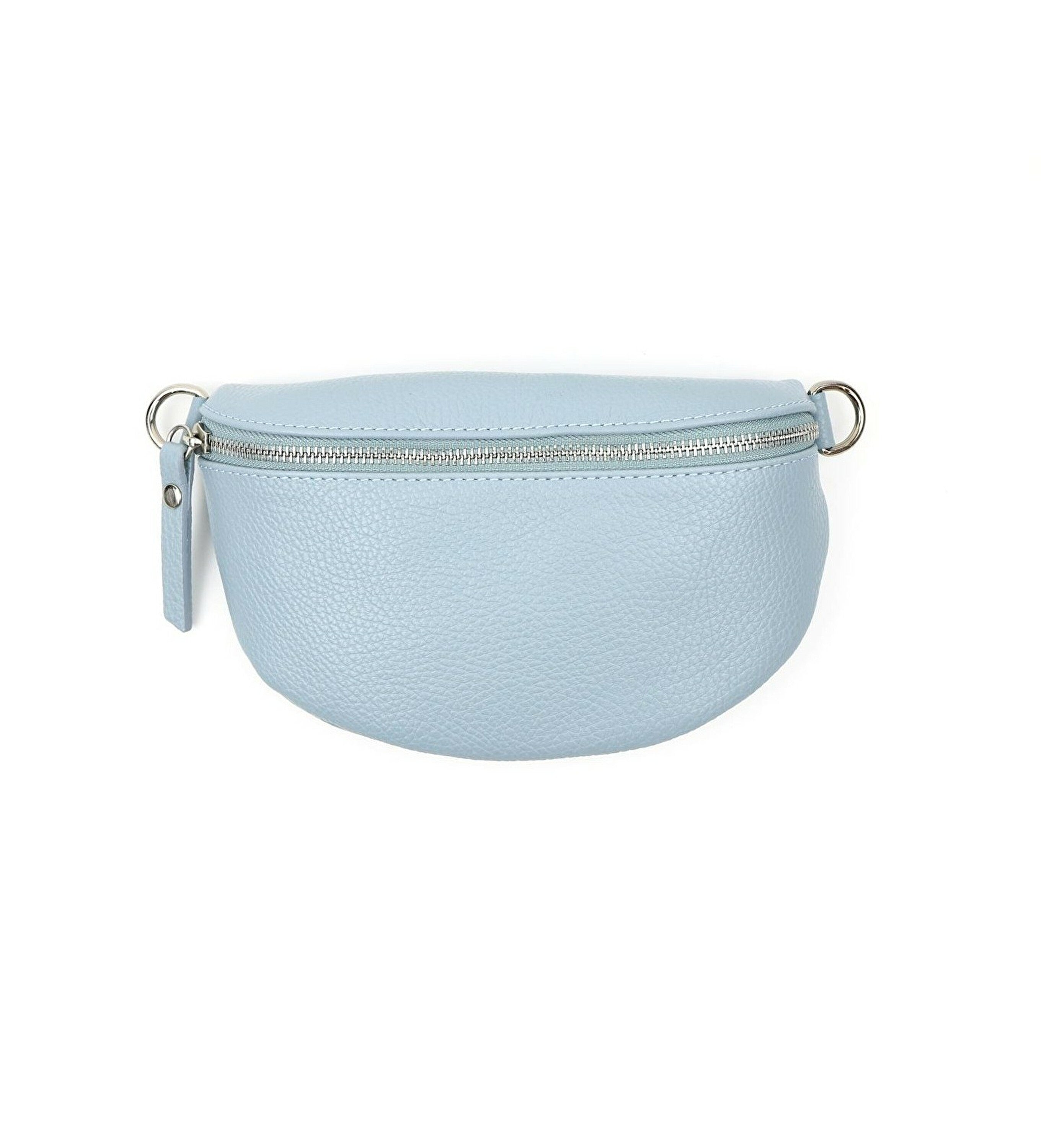 Goose Flash Taschen  Hellblau/Silber