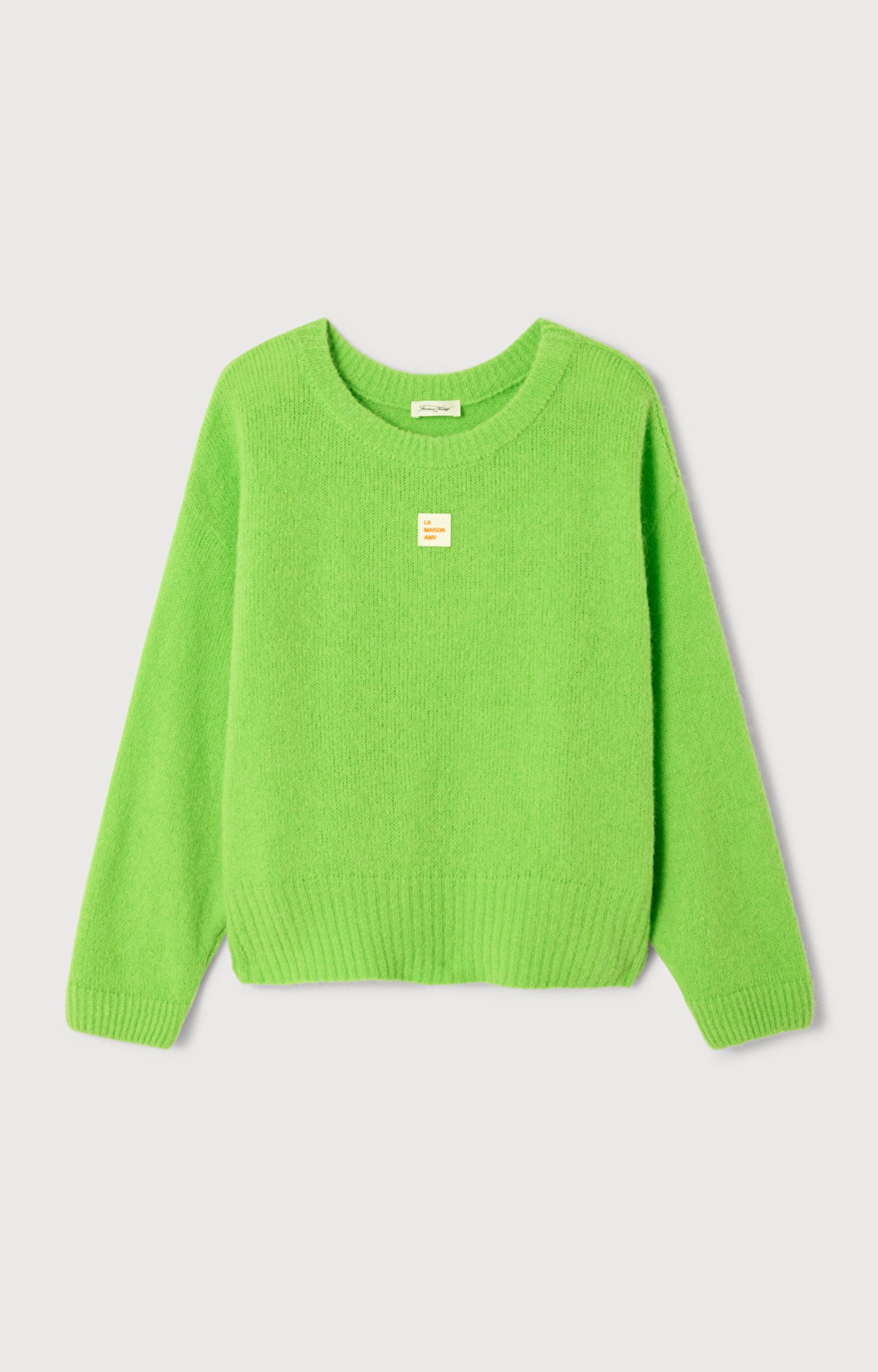 American Vintage Strickpullover Absinthe Fluo