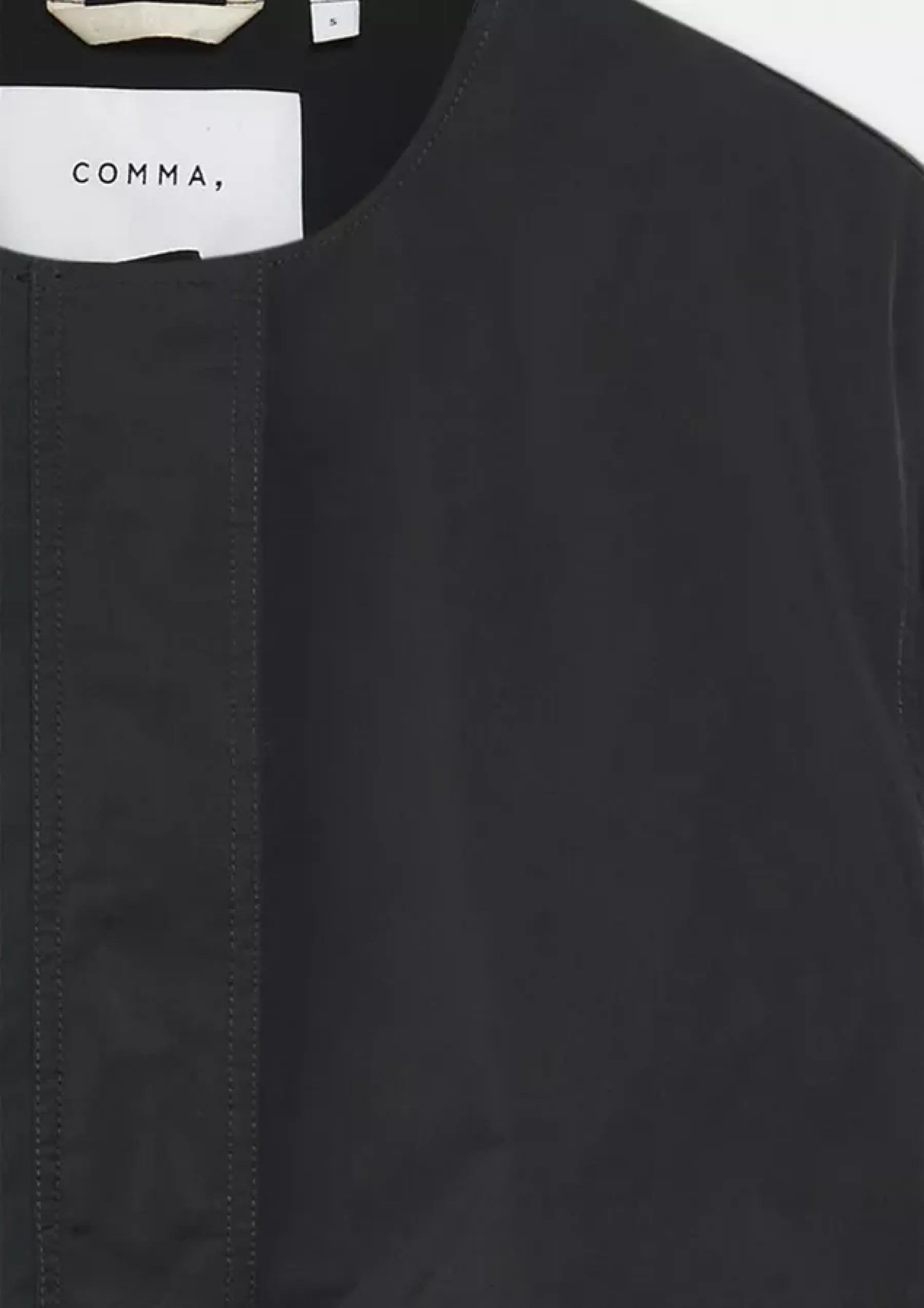 Daunenblouson aus Nylon