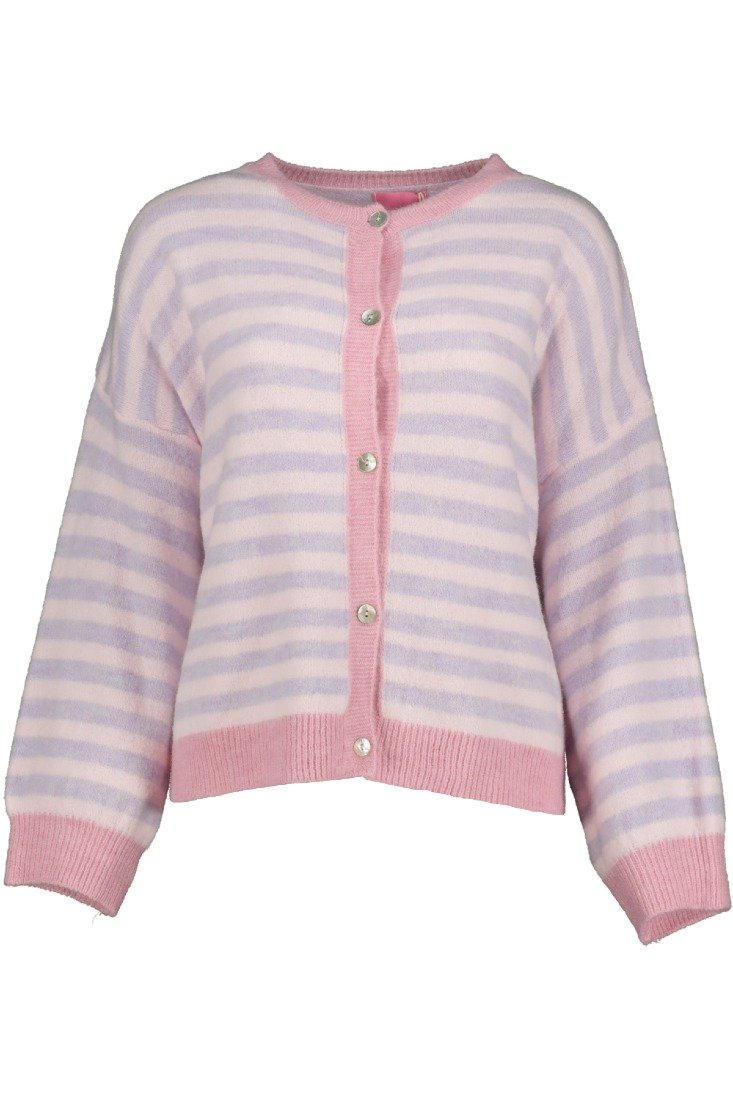 Goose Flash Strickjacken Rosa/Flieder