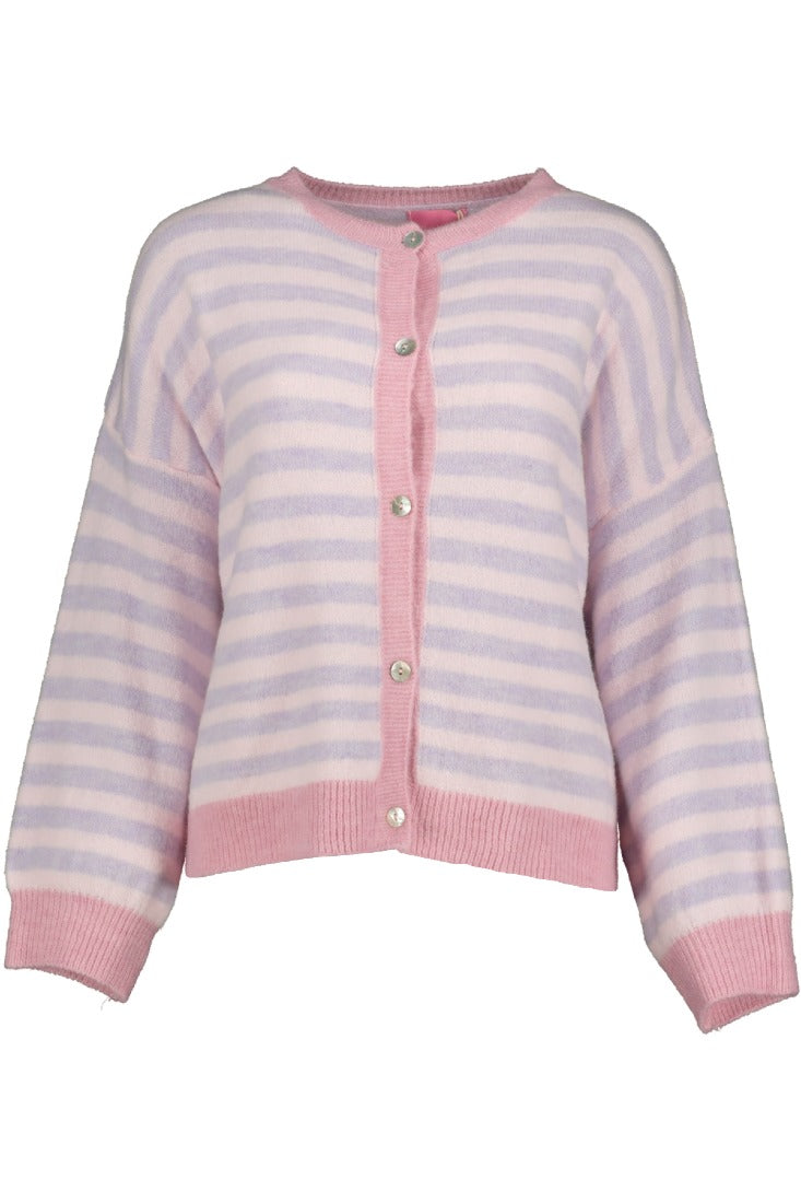 Goose Flash Strickjacken Rosa/Flieder