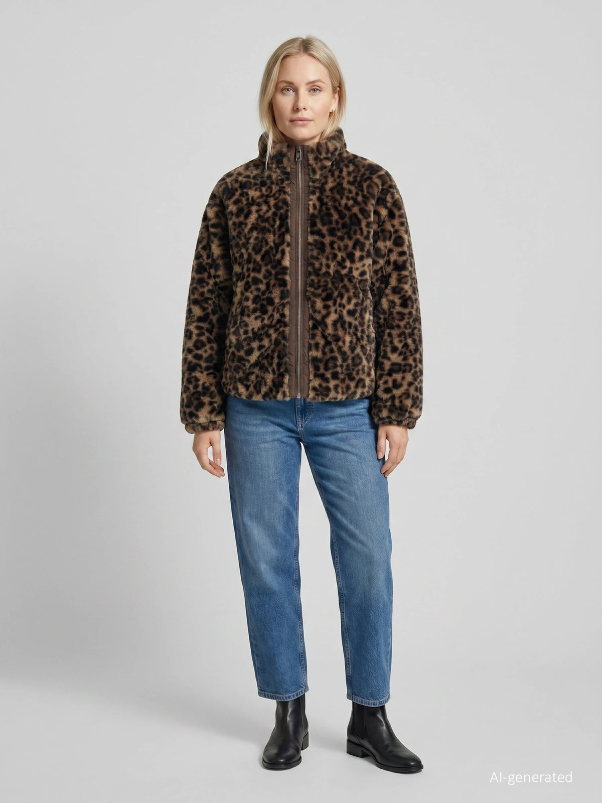 Teddyjacke CHLOE 2