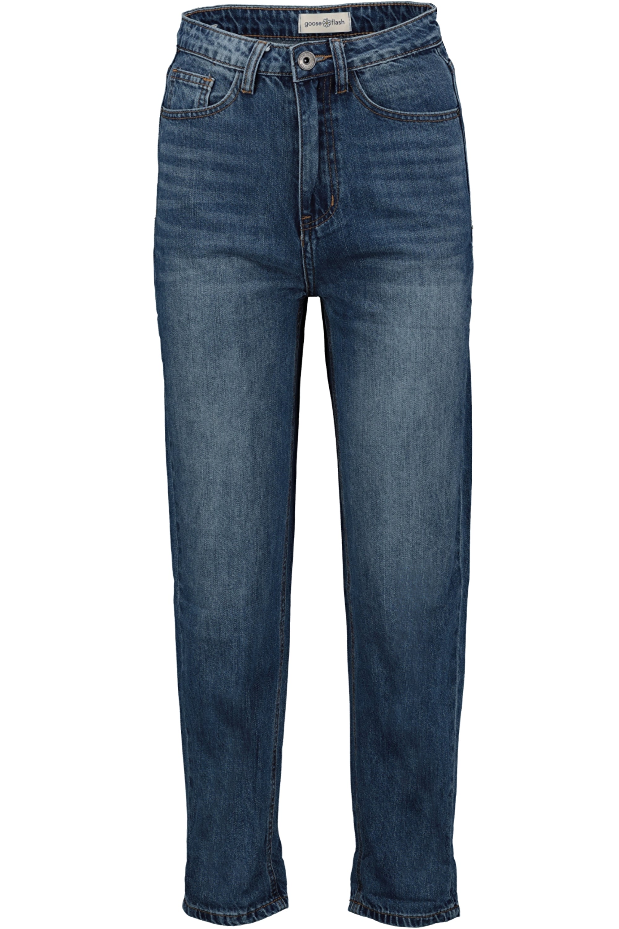 Goose Flash Mom Fit Blau