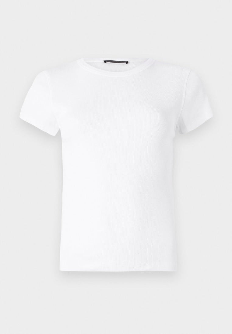 T-Shirt KOALE mit Rippstruktur
