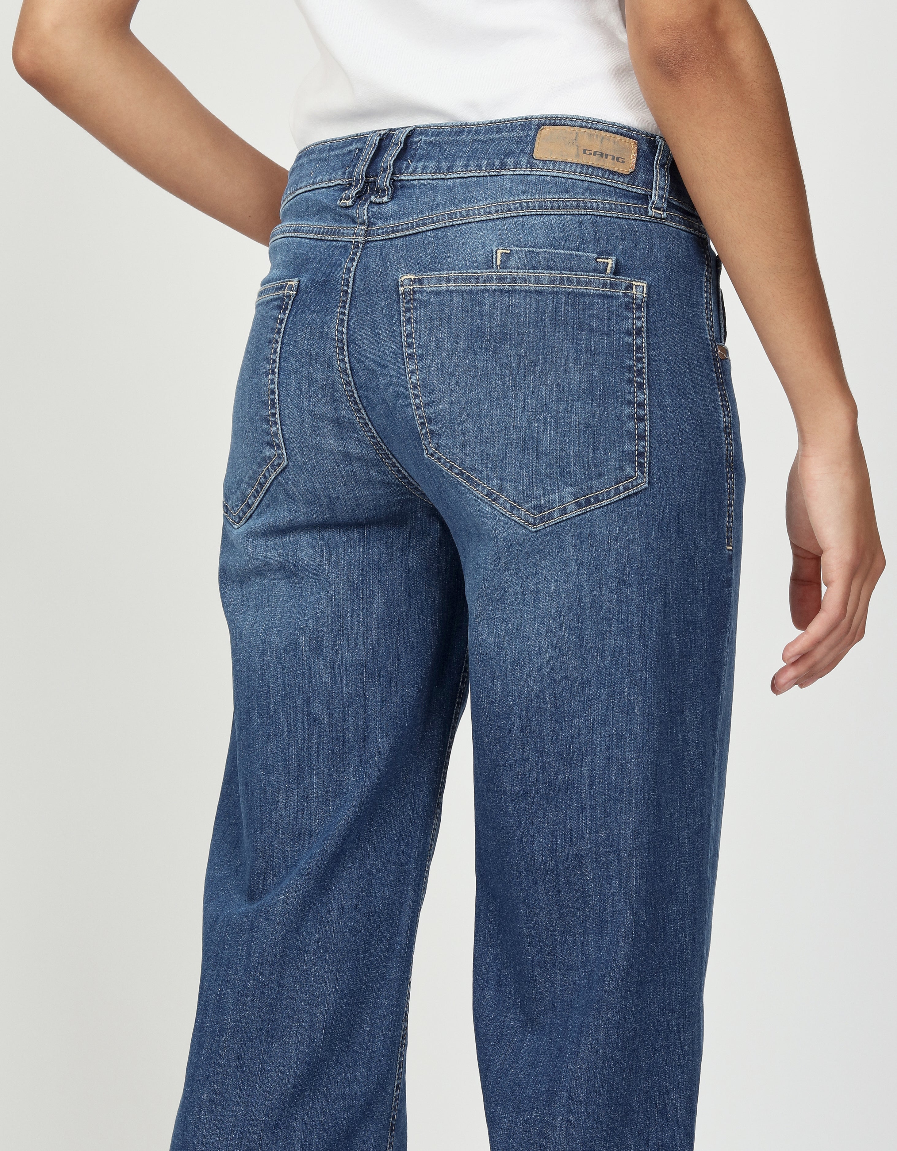 Gang Wide Leg Slow Indigo
