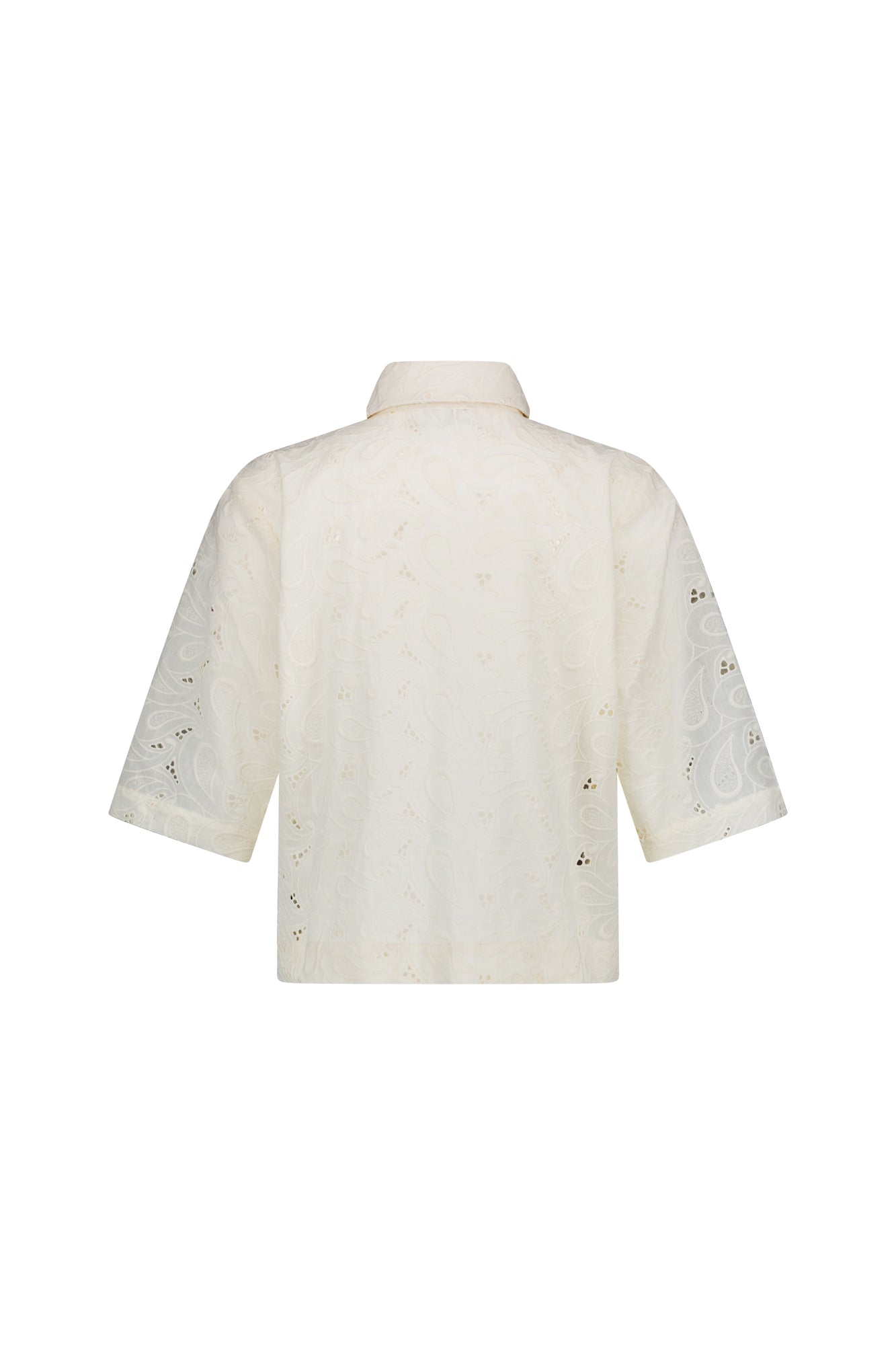 Bluse NYRA mit Stickerei