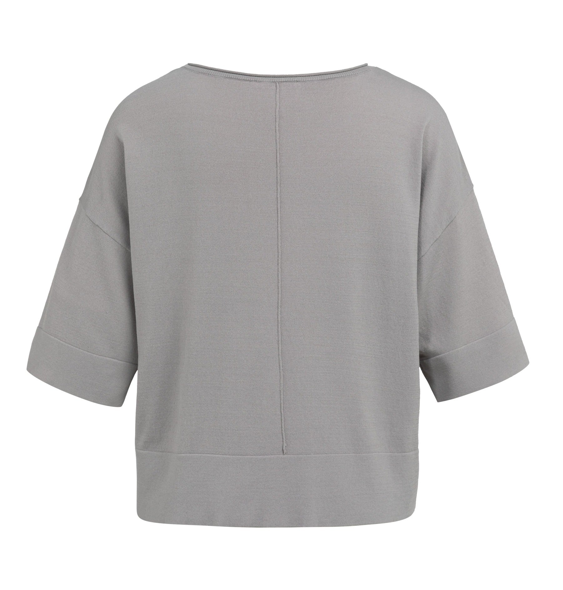 Oversize-T-Shirt mit U-Boot-Ausschnitt
