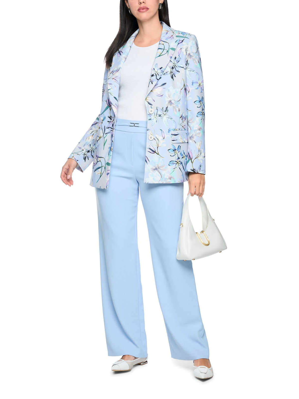 MarcCain Collections Straight Leg Magical Blue