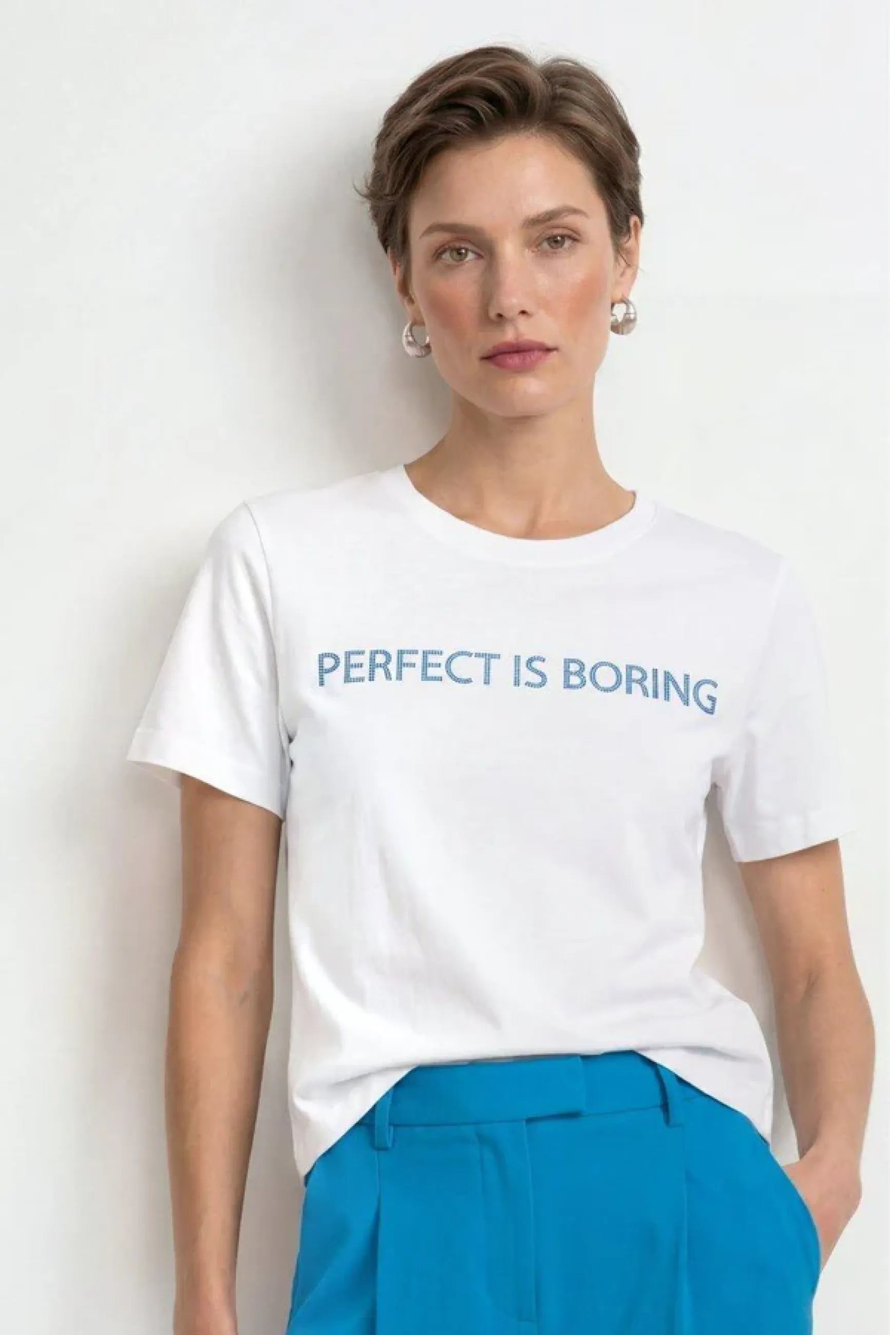 T-Shirt mit Slogan