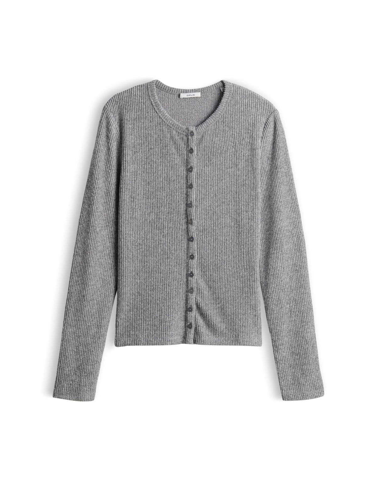 Rippstrickjacke Saltus