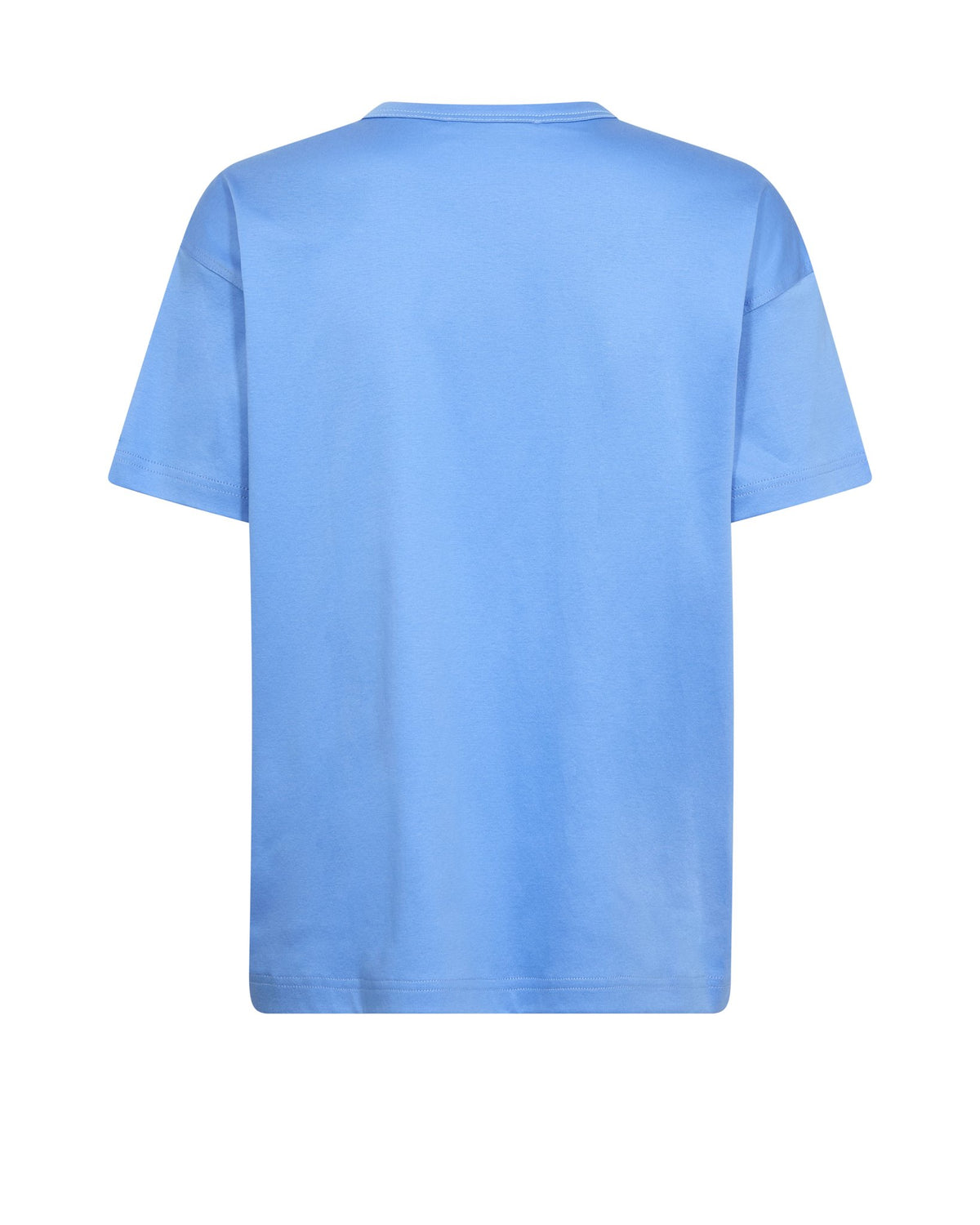 Mos Mosh T-Shirts Ultramarine