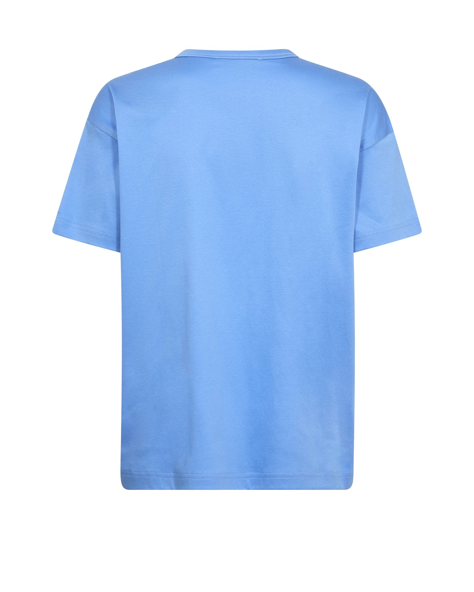 Mos Mosh T-Shirts Ultramarine