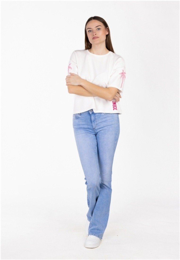 T-Shirt WSW MONICA round