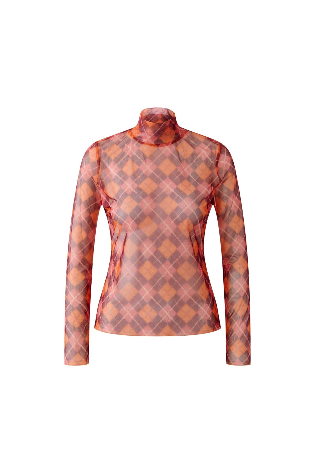 Langarmshirt mit Print