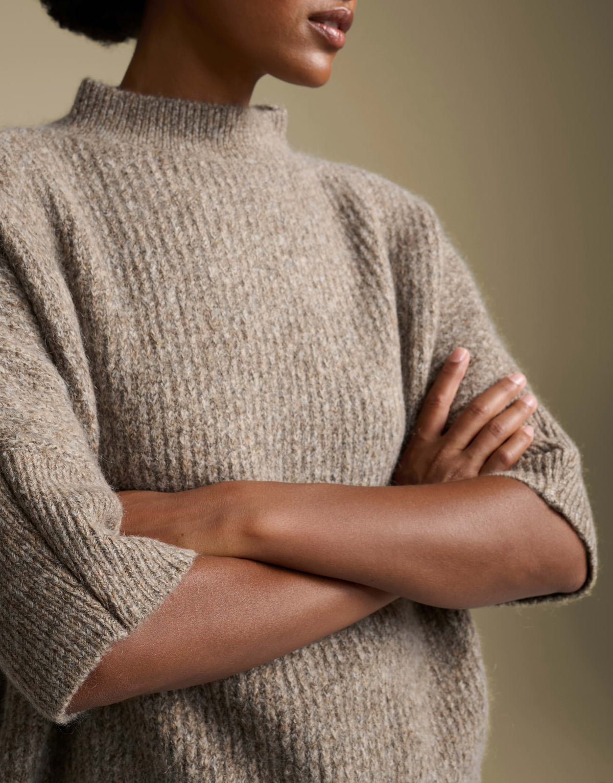 Kurzarmpullover TALESSA