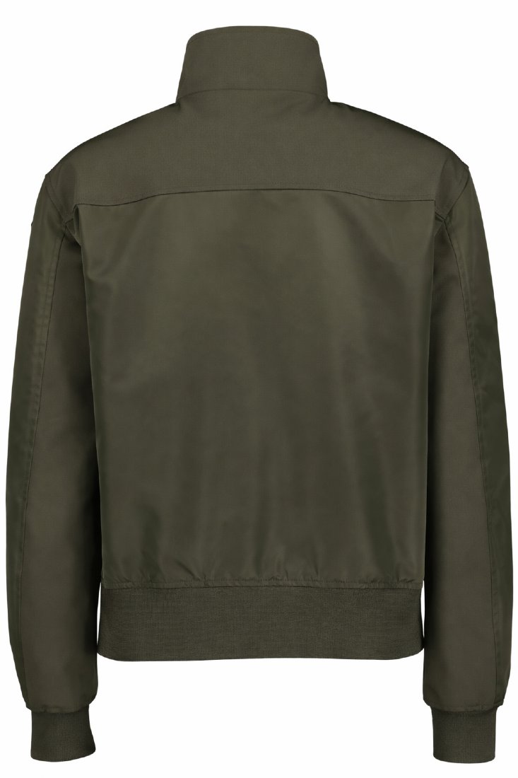 Blauer Bomberjacken Green H