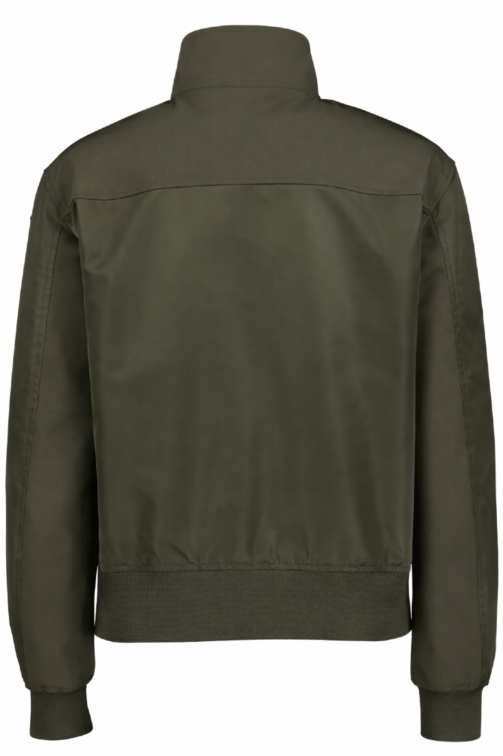 Blauer Bomberjacken Green H
